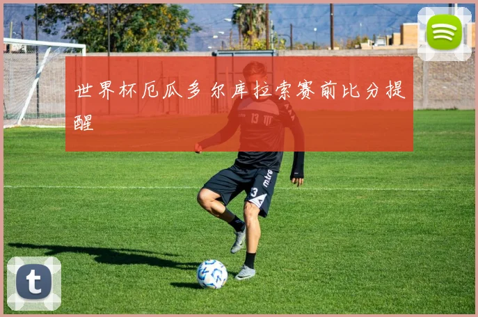 世界杯厄瓜多尔库拉索赛前比分提醒